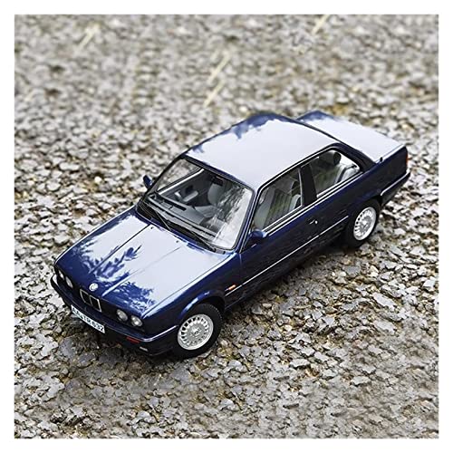 shuishuicui 1 18 Für BMW 325i 1988 Alloy Diecast Collective High Simulation Spielzeugauto Modell Für Jungen Erwachsene Geschenk(Blau) von shuishuicui