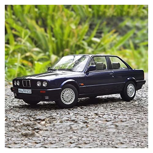 shuishuicui 1 18 Für BMW 325i 1988 Alloy Diecast Collective High Simulation Spielzeugauto Modell Für Jungen Erwachsene Geschenk(Schwarz) von shuishuicui
