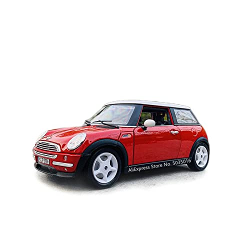 shuishuicui 1 18 Für BMW MINI Cooper 2001 Legierung Retro Automodell Oldtimer Modellauto Dekoration Sammlung Geschenk von shuishuicui