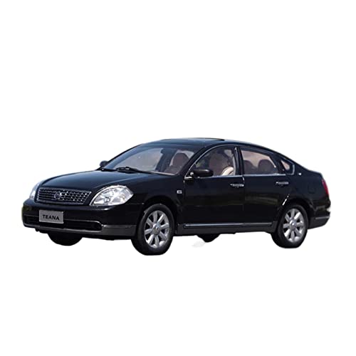 shuishuicui 1 18 Für Dongfeng Nissan Teana Zink Simulation Sammlerauto Modell als Geschenk Display für Erwachsene (schwarz) von shuishuicui