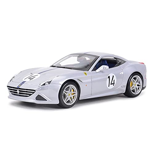shuishuicui 1 18 Für Ferrari-California T14 Geschlossener Top-Sportwagen Diecast-Fahrzeuge Legierung Automodell Geschenke für Jungen shuishuicui 1 18 Für Ferrari-California T14 Geschlossener Top-Sportwagen Diecast-Fahrzeuge Legierung Automodell Geschenke für Jungen von shuishuicui