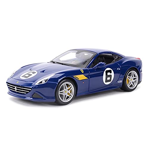shuishuicui 1 18 Für Ferrari-California T6 Closed Top Sportwagen Legierung Diecast Fahrzeuge Spielzeugauto Modell Jungen Geschenk von shuishuicui