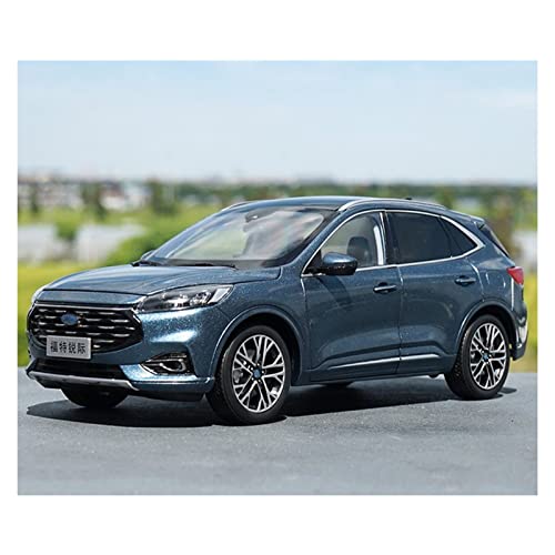 shuishuicui 1 18 Für Ford Kuga Escape 2020 Blau SUV Legierung Diecast Automodell Als Geschenk Handarbeit Für Erwachsene shuishuicui 1 18 Für Ford Kuga Escape 2020 Blau SUV Legierung Diecast Automodell Als Geschenk Handarbeit Für Erwachsene von shuishuicui