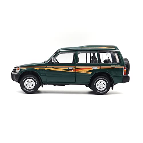 shuishuicui 1 18 Für Pajero V31 Diecast Modell Spielzeugauto Geschenke Sammlung Von Dekorativen Ornamenten(Grün) von shuishuicui