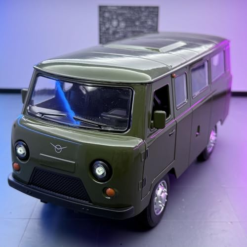shuishuicui 1 18 Für Russland Wazi Traveller Legierung Automodellsammlung Für Männer Und Jungen Miniaturspielzeugsammlung Souvenir Grünes Ornament 24 cm(Green) von shuishuicui