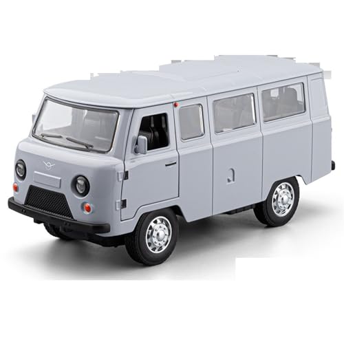 shuishuicui 1 18 Für Russland Wazi Traveller Legierung Automodellsammlung Für Männer Und Jungen Miniaturspielzeugsammlung Souvenir Grünes Ornament 24 cm(White) von shuishuicui