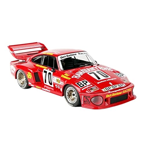 shuishuicui 1 18 Passend Für Porsche 935 24 1979 Red Static Alloy Diecast Car Model Collection Spielzeug Dekoration Geschenk von shuishuicui