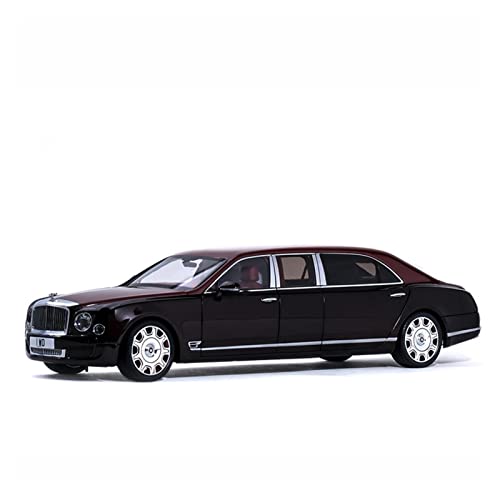 shuishuicui 1 18 for Bentley Mulliner Extended Two-Color Edition Legierung Automodell Erwachsene Sammlung Geschenk Spielzeug Handwerk(2) von shuishuicui