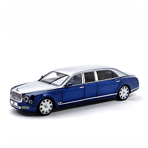 shuishuicui 1 18 for Bentley Mulliner Extended Two-Color Edition Legierung Automodell Erwachsene Sammlung Geschenk Spielzeug Handwerk(Taglia unica) von shuishuicui