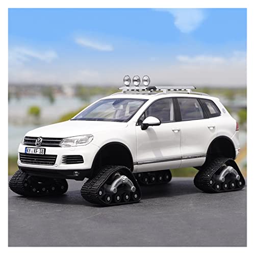 shuishuicui 1 18 for Touareg Modifizierte Schneemobilsimulationslegierung Voll Offenes Automodell Erwachsene Sammlung Geschenke Spielzeug Handwerk(2) von shuishuicui