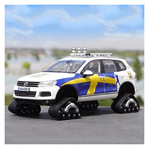 shuishuicui 1 18 for Touareg Modifizierte Schneemobilsimulationslegierung Voll Offenes Automodell Erwachsene Sammlung Geschenke Spielzeug Handwerk(Taglia unica) von shuishuicui