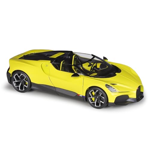 shuishuicui 1 18 für Bugatti Mistral Cabrio Sportwagen Legierung Automodell Spielzeug 10 Zoll Dekorative Desktop-Kollektion Geschenk Memorial Männer Jungen von shuishuicui