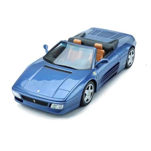 shuishuicui 1 18 für Ferrari GT 1994 Premium Legierung Auto Modell Blau Dekoration Erwachsene Spielzeug Sammlung Memorial Männer shuishuicui 1 18 für Ferrari GT 1994 Premium Legierung Auto Modell Blau Dekoration Erwachsene Spielzeug Sammlung Memorial Männer von shuishuicui