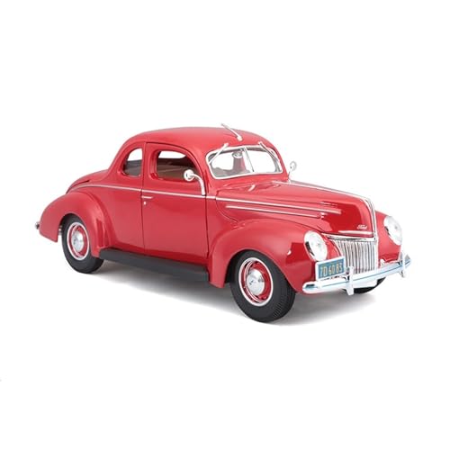 shuishuicui 1 18 für Ford Vintage Legierung Automodell Dekoriert Rot Schreibtisch Sammlung Herren Junge Spielzeug Souvenir 10 Zoll shuishuicui 1 18 für Ford Vintage Legierung Automodell Dekoriert Rot Schreibtisch Sammlung Herren Junge Spielzeug Souvenir 10 Zoll von shuishuicui