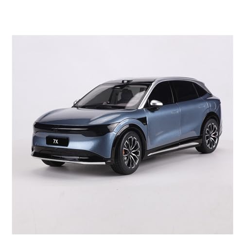shuishuicui 1 18 für Geely Extreme Krypton 7X SUV Legierung Auto Modell Spielzeug Für Männer Jungen Sammlung Memorial Dekoration Schreibtisch 10 Zoll(Blue) von shuishuicui