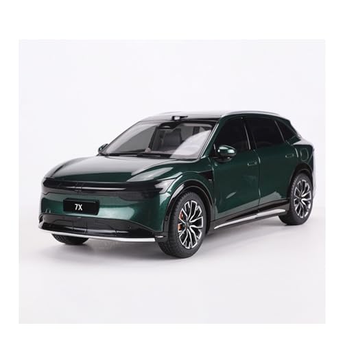 shuishuicui 1 18 für Geely Extreme Krypton 7X SUV Legierung Auto Modell Spielzeug Für Männer Jungen Sammlung Memorial Dekoration Schreibtisch 10 Zoll(Green) von shuishuicui