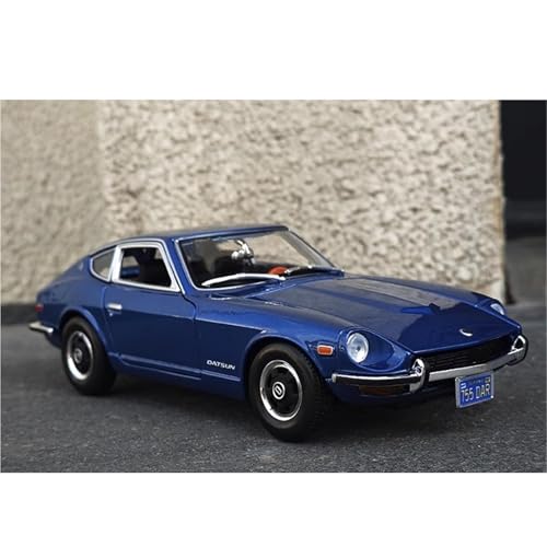 shuishuicui 1 18 für Nissan Datsun 240Z 1971 Legierung Auto Modell Gehobenen Spielzeug 9 Zoll Dekorative Sammlung Miniatur Männlichen Sammlung(Blue) von shuishuicui