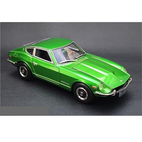 shuishuicui 1 18 für Nissan Datsun 240Z 1971 Legierung Auto Modell Gehobenen Spielzeug 9 Zoll Dekorative Sammlung Miniatur Männlichen Sammlung(Green) von shuishuicui