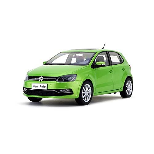 shuishuicui 1 18 für Volkswagen Golf 2016 Alloy Collective High Simulation 4 zu öffnende Türen Spielzeugauto-Modell für Geschenk(Grün) von shuishuicui