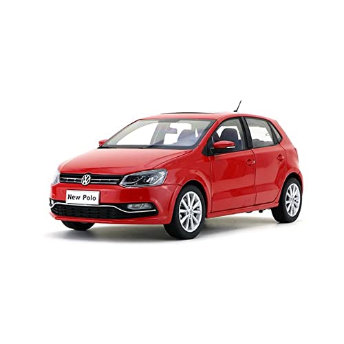 shuishuicui 1 18 für Volkswagen Golf 2016 Alloy Collective High Simulation 4 zu öffnende Türen Spielzeugauto-Modell für Geschenk(Rot) von shuishuicui