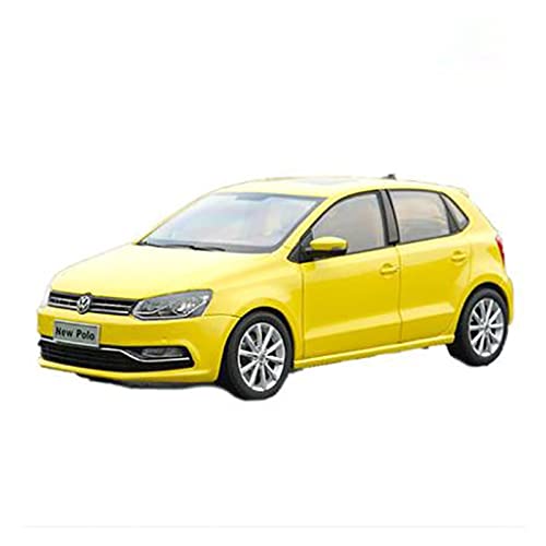 shuishuicui 1 18 für Volkswagen Golf 2016 Alloy Collective High Simulation 4 zu öffnende Türen Spielzeugauto-Modell für Geschenk(Yellow) von shuishuicui