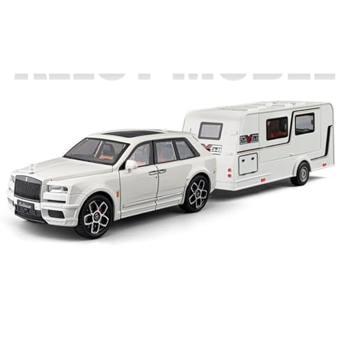 shuishuicui 1 20 für Lauslauscullinan Anhänger Automodell Legierung Spielzeug Jungen Männer Sammlung Schreibtisch Dekoration Sammlung Geschenke(White) von shuishuicui
