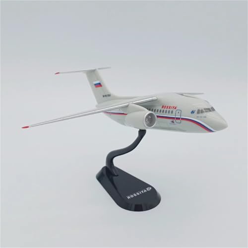shuishuicui 1 200 Flugzeugmodell für Russland An-148 Abs Transportflugzeug Display Spielzeugsammlung für Erwachsene 6 Zoll Dekoration Geschenk für Männer von shuishuicui