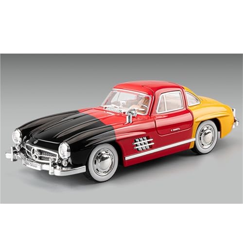 shuishuicui 1 22 für Benz 300SL Legierung Automodell Dekoriert Tabletop Collection Gedenkgeschenk für Männer Toy Boy 8 Zoll(Multi-Colored) von shuishuicui