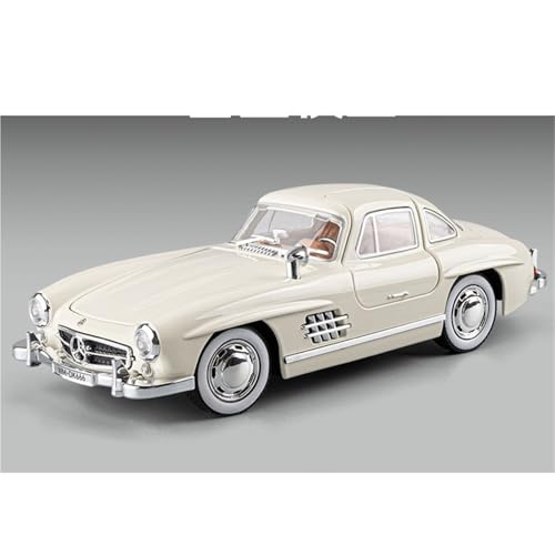 shuishuicui 1 22 für Benz 300SL Legierung Automodell Dekoriert Tabletop Collection Gedenkgeschenk für Männer Toy Boy 8 Zoll(White) von shuishuicui