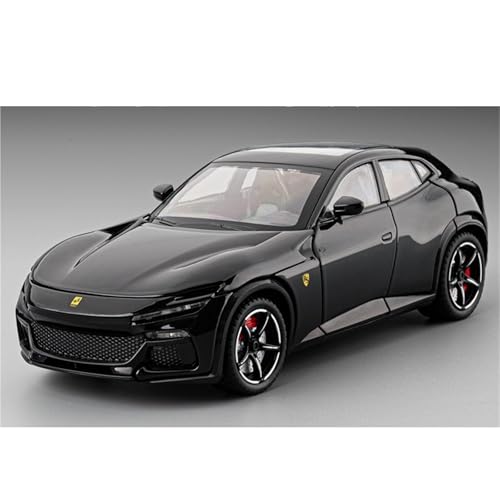 shuishuicui 1 22 für Ferrari Pulsar FUV Legierung Auto Modell 8 Zoll Spielzeug Dekoration Gedenk Miniatur Männlichen Sammlerstück(Black) von shuishuicui