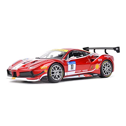 shuishuicui 1 24 Für Ferrari 488 Challenge 2017 Formel-Rennwagenmodell Statische Druckgussfahrzeuge Sammlerdisplay shuishuicui 1 24 Für Ferrari 488 Challenge 2017 Formel-Rennwagenmodell Statische Druckgussfahrzeuge Sammlerdisplay von shuishuicui