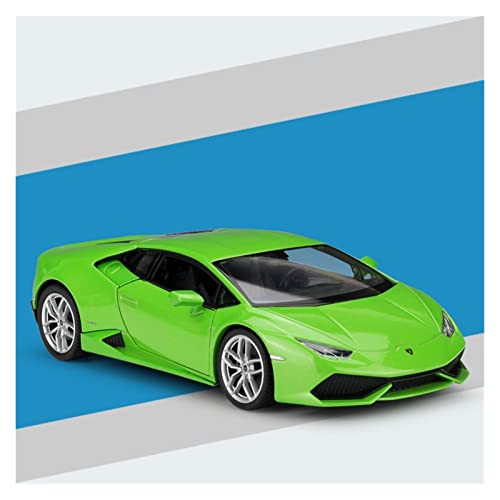 shuishuicui 1 24 Für Lamborghin Huracan LP610-4 Legierung Sportwagen Modell Diecast Simulation Fahrzeuge Spielzeug Geschenk Sammlung(Grün) von shuishuicui