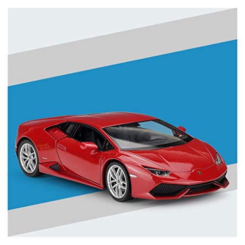 shuishuicui 1 24 Für Lamborghin Huracan LP610-4 Legierung Sportwagen Modell Diecast Simulation Fahrzeuge Spielzeug Geschenk Sammlung(Rot) von shuishuicui