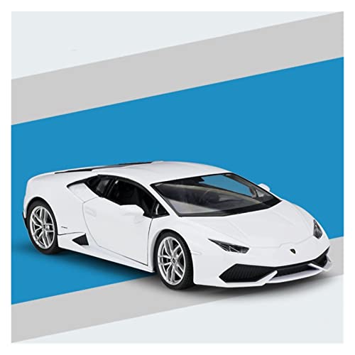 shuishuicui 1 24 Für Lamborghin Huracan LP610-4 Legierung Sportwagen Modell Diecast Simulation Fahrzeuge Spielzeug Geschenk Sammlung(White) von shuishuicui