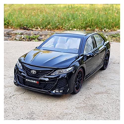 shuishuicui 1 24 for Toyota Camry Zinklegierung Automodell Sound Und Licht Simulation Kinder (Schwarz) von shuishuicui