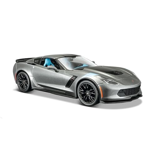 shuishuicui 1 24 für Chevrolet 2017 Corvette Grand Sport Metall Auto Modell Spielzeug Dekoration Schreibtisch Sammlung Jungen Memorial Männer Geschenk von shuishuicui