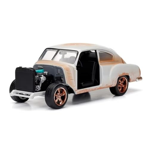 shuishuicui 1 24 für Chevrolet Fleetline 1949 Oldtimer-Druckgussmodell Spielzeug Sammlerstück Schreibtischdekoration für Männer Weiß shuishuicui 1 24 für Chevrolet Fleetline 1949 Oldtimer-Druckgussmodell Spielzeug Sammlerstück Schreibtischdekoration für Männer Weiß von shuishuicui