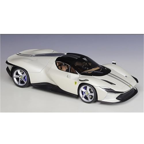 shuishuicui 1 18 für Ferrari Daytona SP3 Hardcover Sportwagen Legierung Automodell Spielzeug Dekorative Desktop-Kollektion Gedenkmänner 10 Zoll von shuishuicui