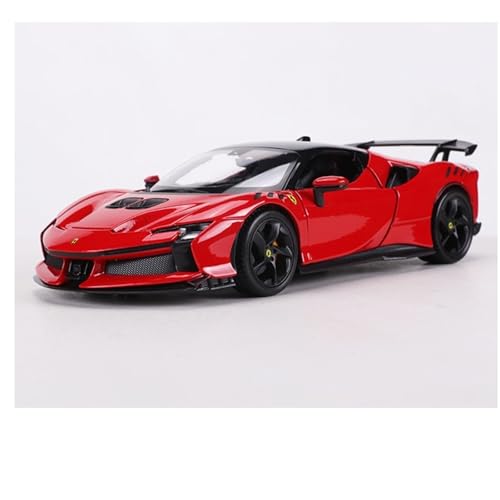 shuishuicui 1 24 für Ferrari SF90 XX Stradale Sportwagen Druckgussmodell Spielzeug für Jungen Geschenk Dekoration Sammlerstück 8 Zoll shuishuicui 1 24 für Ferrari SF90 XX Stradale Sportwagen Druckgussmodell Spielzeug für Jungen Geschenk Dekoration Sammlerstück 8 Zoll von shuishuicui