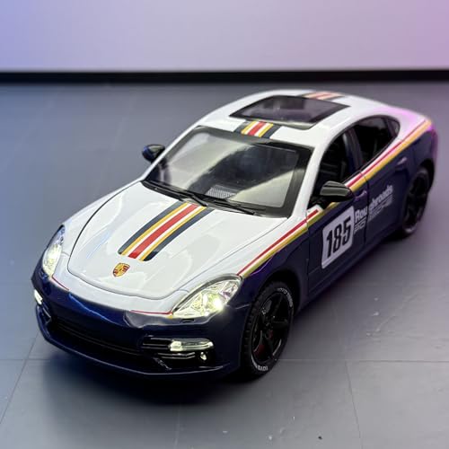 shuishuicui 1 24 für Porsche Paramera Track Edition Legierung Auto Modell Dekoration Spielzeug Herren Sammlung Memorial 8 Zoll(Blue) von shuishuicui