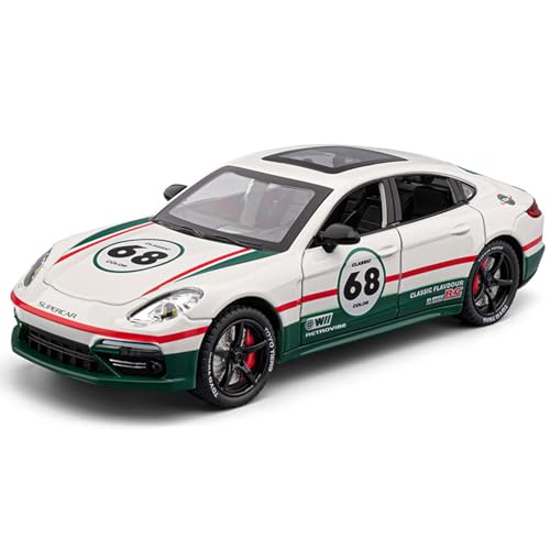 shuishuicui 1 24 für Porsche Paramera Track Edition Legierung Auto Modell Dekoration Spielzeug Herren Sammlung Memorial 8 Zoll(Green) von shuishuicui