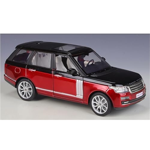 shuishuicui 1 26 für Land Rover Range Rover SUV Legierung Auto Modell Spielzeug Dekoration Desktop Sammlung Geschenk Memorial Männer Jungen(Red) von shuishuicui