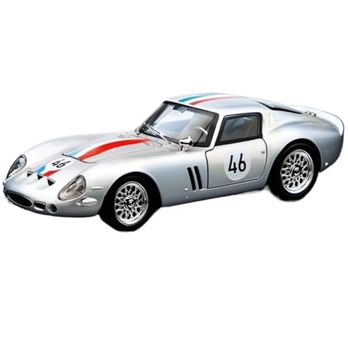 shuishuicui 1 32 Für Ferrari 250GTO Legierung Auto Modell Player Dekoration Sammlung Männer Und Jungen Geschenke Geburtstag(Silver) von shuishuicui