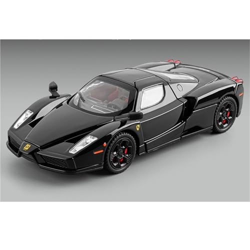 shuishuicui 1 32 Für Ferrari Enzo Legierungsauto-Modellspielzeug für Sammeln Und Gedenken - 6-Zoll-dekoratives Schreibtischgeschenk Für Jungen(Black) von shuishuicui