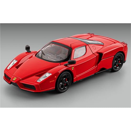 shuishuicui 1 32 Für Ferrari Enzo Legierungsauto-Modellspielzeug für Sammeln Und Gedenken - 6-Zoll-dekoratives Schreibtischgeschenk Für Jungen(Red) von shuishuicui