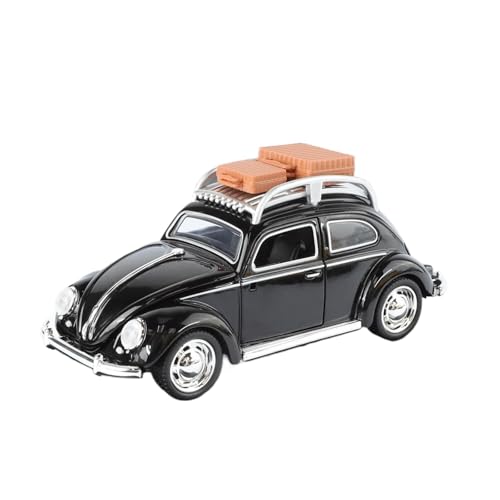 shuishuicui 1 32 Für Volkswagen Käfer, Retro-Klassiker, Legierung, Auto-Modell, Spielzeug-Sammlung, Dekoration, Schreibtisch, Herren-Gedenkgeschenk, Schwarz shuishuicui 1 32 Für Volkswagen Käfer, Retro-Klassiker, Legierung, Auto-Modell, Spielzeug-Sammlung, Dekoration, Schreibtisch, Herren-Gedenkgeschenk, Schwarz von shuishuicui