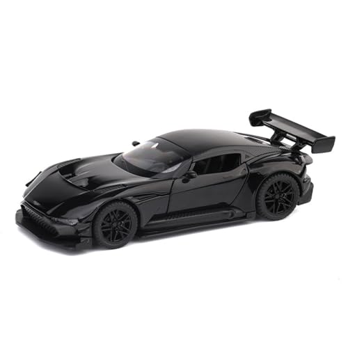 shuishuicui 1 32 für Aston Martin Fire God Legierung Automodell Spielzeug für Jungen Schreibtisch Dekoration Sammlung Gedenk 6 Zoll(Black) von shuishuicui