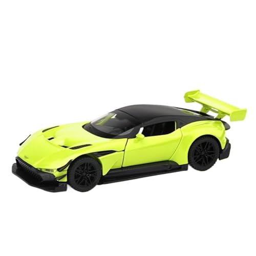 shuishuicui 1 32 für Aston Martin Fire God Legierung Automodell Spielzeug für Jungen Schreibtisch Dekoration Sammlung Gedenk 6 Zoll(Green) von shuishuicui