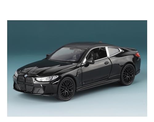 shuishuicui 1 32 für BMW M4 Legierung Auto Modell Spielzeug 6 Zoll Dekorative Sammlung Graduierung Schreibtisch Männer Jungen(Black) von shuishuicui