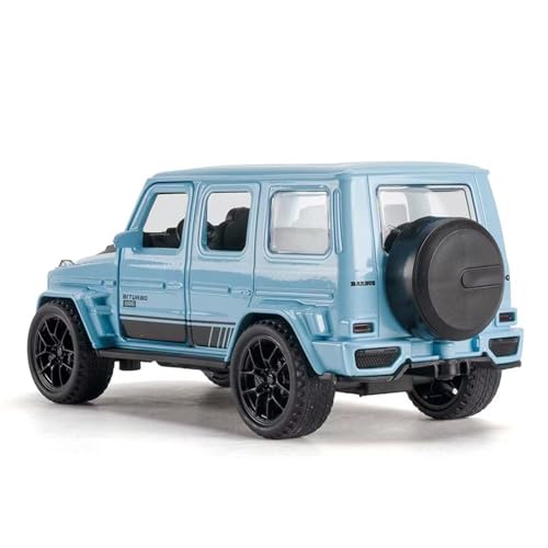 shuishuicui 1 32 für Barbosa G800 Legierung Automodell Dekoriert Tischplatte Sammlung Gedenkgeschenk für Männer Spielzeug Junge 14CM(Blue) von shuishuicui